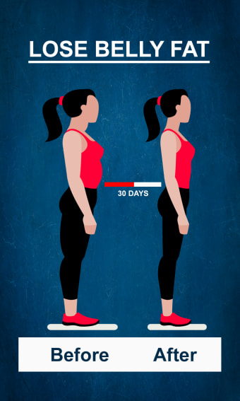 Lose Belly Fat in 30 days Weight Loss Workout App