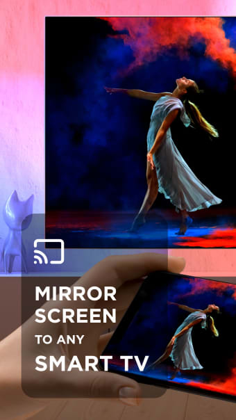 Smart TV: Screen Mirror  Cast