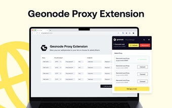 Geonode proxy manager