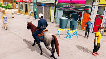 Horse Chase: Police Game Thief