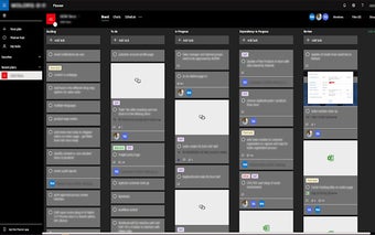 Dark Theme for Planner Web App