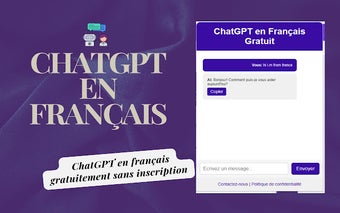 chatgpt en français gratuit