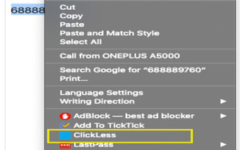 ClickLess