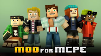 MCPE Lucky: Mods for Minecraft