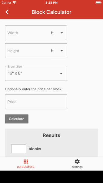 Block Calculator Plus