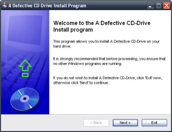 A Defective CD Drive