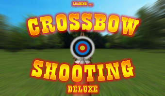 Crossbow Shooting deluxe