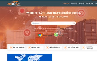 HÀNG QUẢNG CHÂU 365 - CÔNG CỤ ĐẶT HÀNG