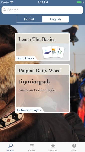Iñupiat Word Finder