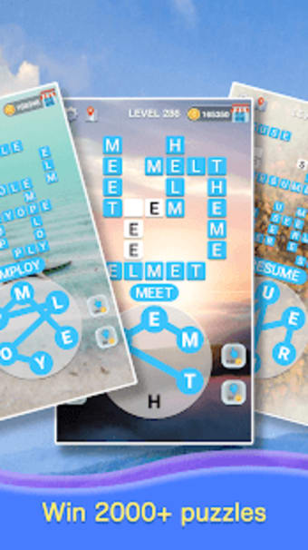 Word Ease - Crossword Puzzle  Word Game