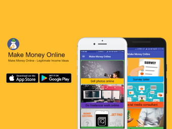 Make Money Online - Legitimate Income Ideas