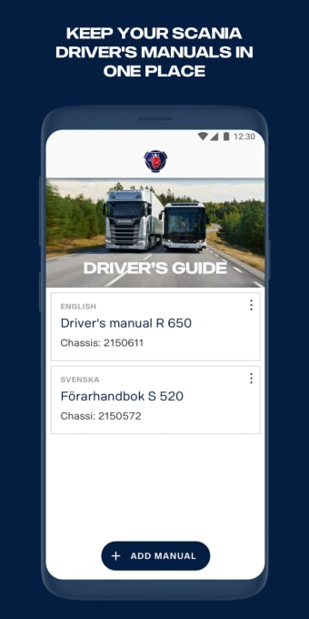 Scania Drivers guide