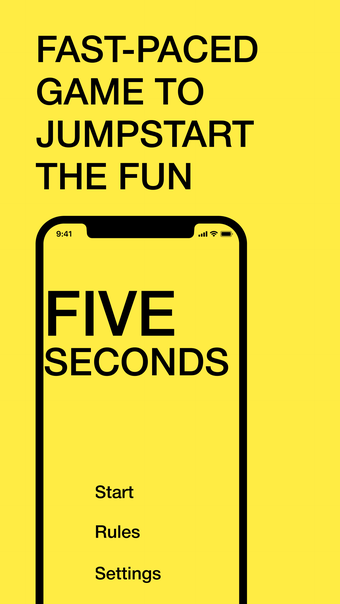 Five seconds games for party