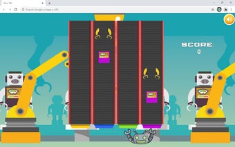 Robot Factory Puzzle Game