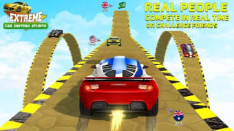 Ultimate Car Stunts Race Games