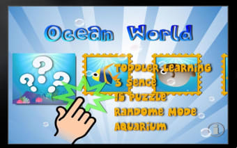 QCat - Ocean world puzzle