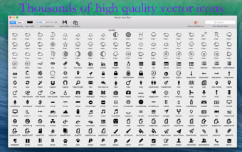 Vector Icon Box Pro - Well designed icons for you