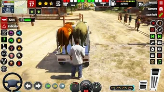 Animal Truck Simulator Game 3D