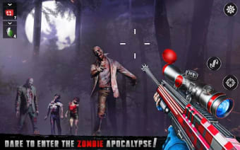 Dead Zombie Survival Shooter