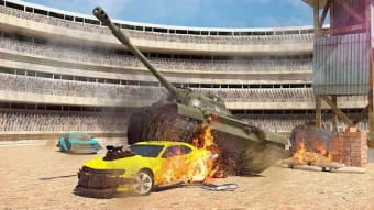 Tank vs. Cars