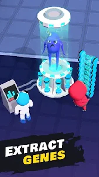 Clones Idle Game - Monster Lab