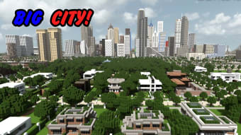 City for MCPE Maps