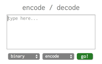 Encode-Decode