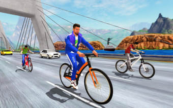 Real Bike Cycle Racing 3D: BMX Bicycle Rider Games