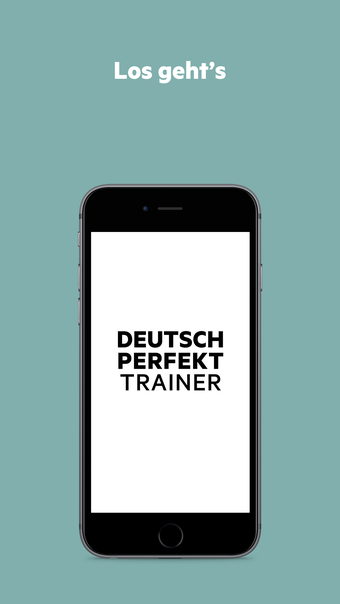 Der DEUTSCH PERFEKT TRAINER