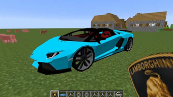 Racing cars for minecraft