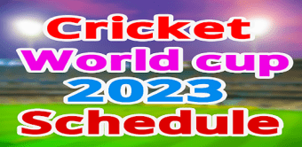 World Cup 2023 Schedule