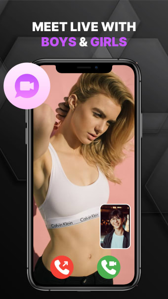 Livechat-Live Video Call App