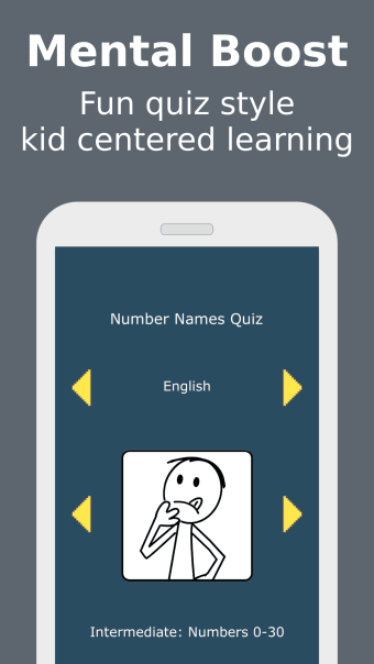 Number Names Learning Game