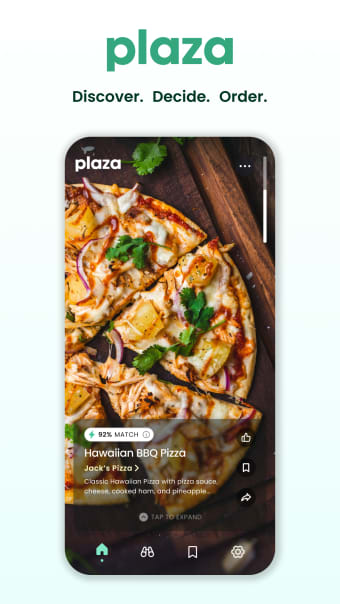 Plaza: Discover Order Share