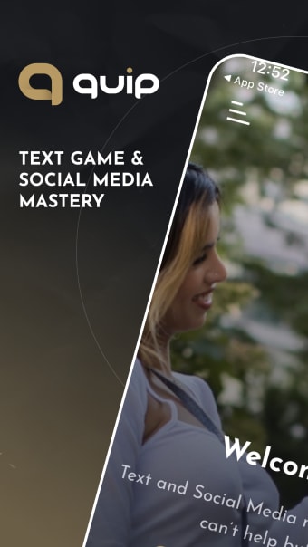 Quip: Text Game  Social Media