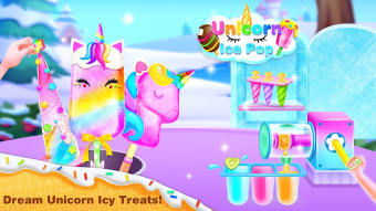 Unicorn Ice Popsicle Mania  Fun Games for Girls