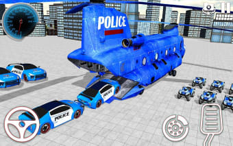 Police Truck Plane Transporter