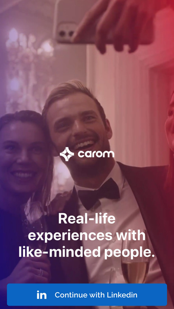 Carom - The Social App IRL