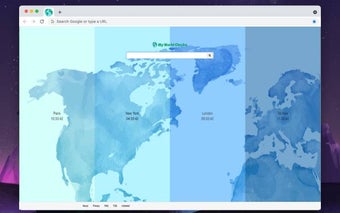 My World Clocks Extension