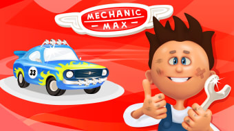 Mechanic Max - Car Repair Game