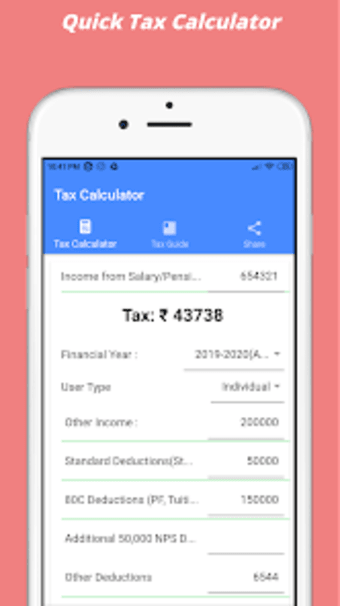 Income Tax Calculator 2023