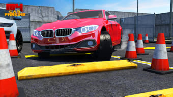 M4 Car Parking Games - Real Car Driving School
