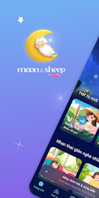 Moon  Sheep: Ngủ Ngon