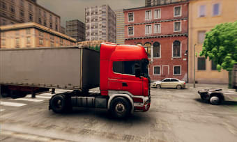 Truck Driver Simulator : Europe Parking