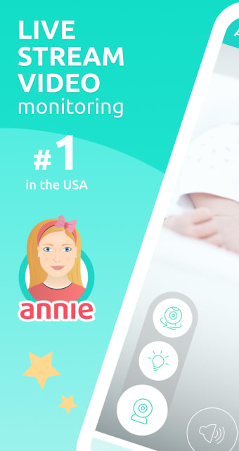 Annie Baby Monitor: Nanny Cam