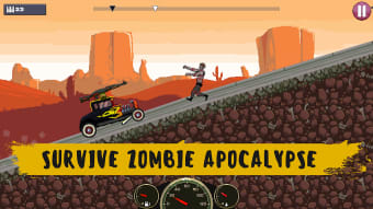 Drive or Die - Zombie Pixel Earn to Epic Racing