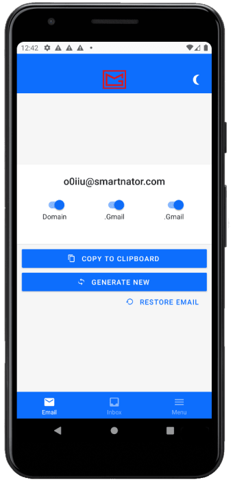 Emailnator - Temp Email