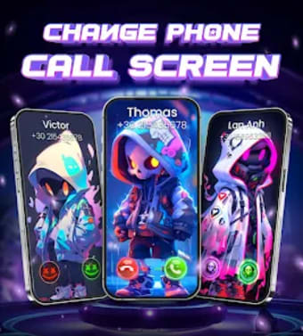 Color Phone: Call Screen Theme