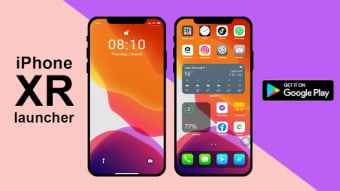 iPhone XR launcher for Android