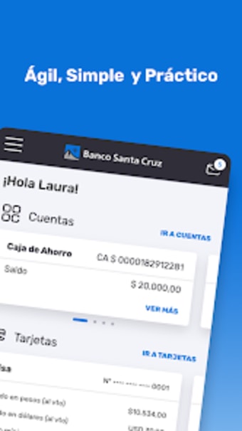 APP Banco Santa Cruz